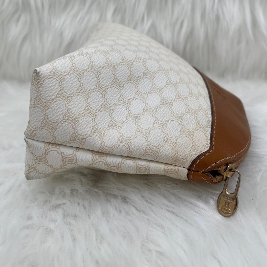 美品✨CELINE セリーヌ　マカダム柄　 セカンドバッグ