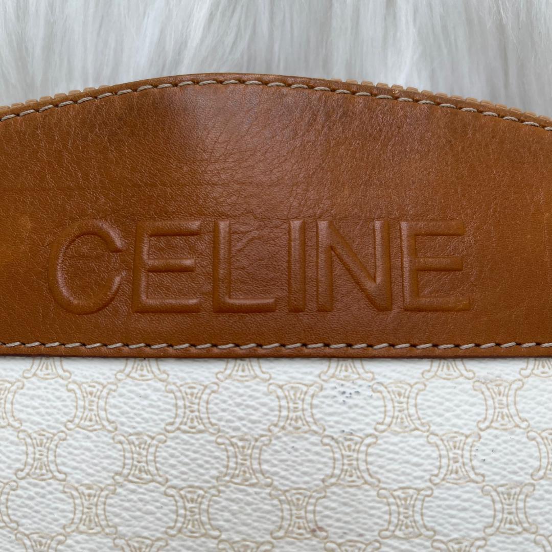 美品✨CELINE セリーヌ　マカダム柄　 セカンドバッグ