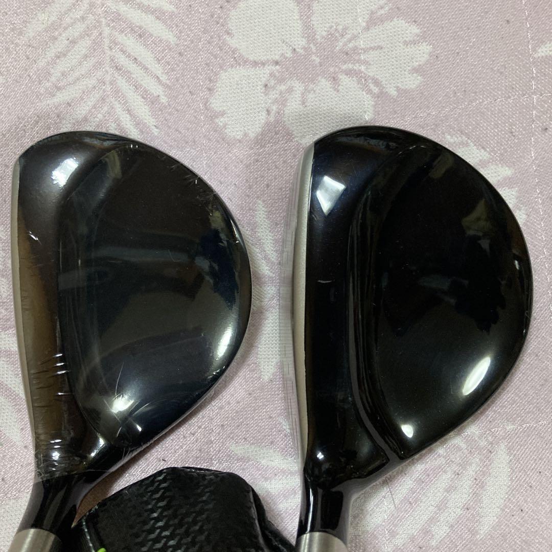 値下げミズノ SURE DD 3W 15度SR と 5W 18度 R