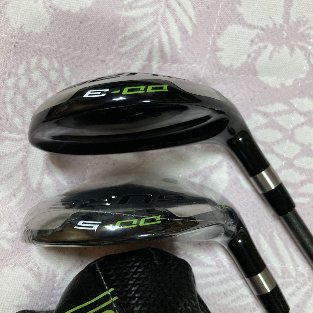 値下げミズノ SURE DD 3W 15度SR と 5W 18度 R