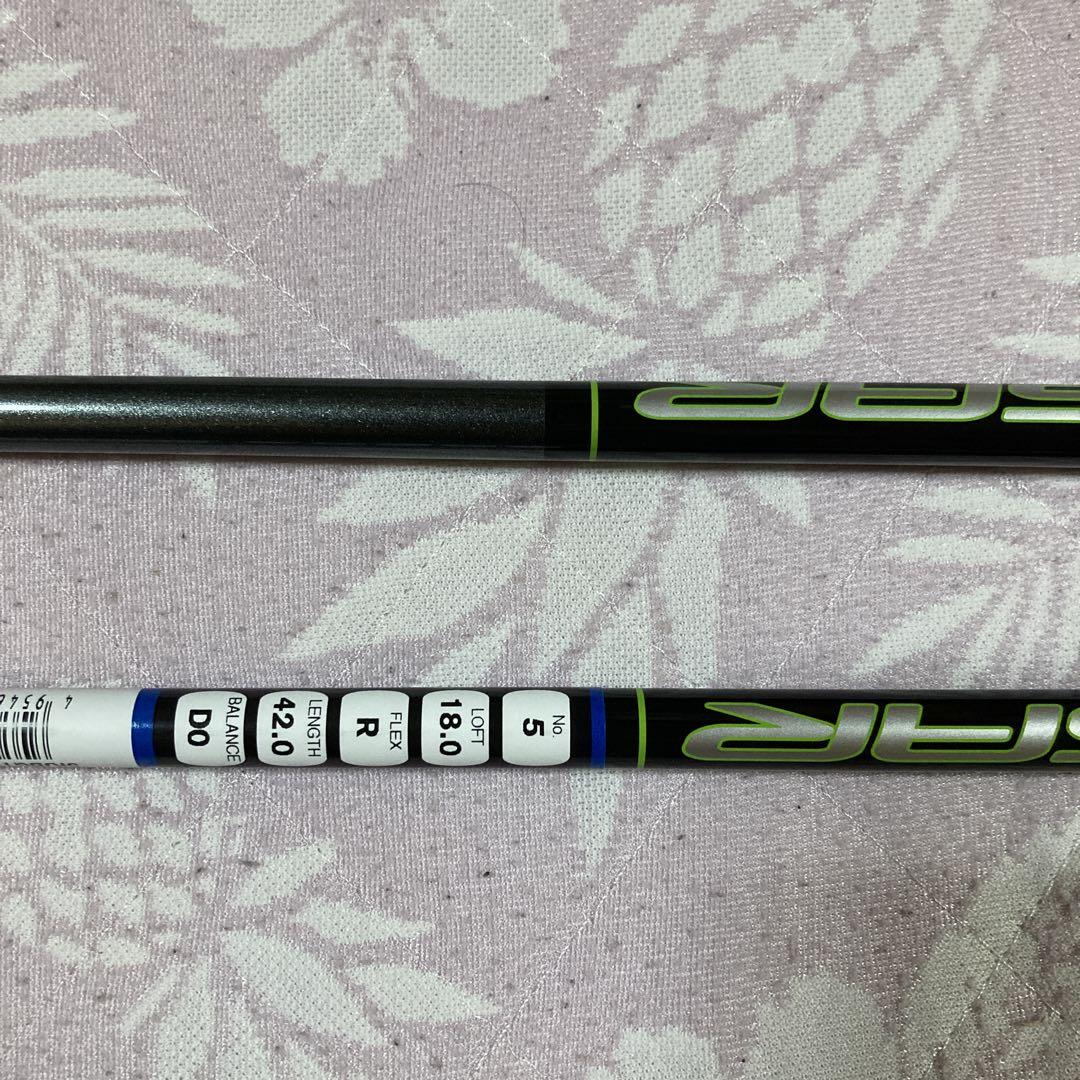 値下げミズノ SURE DD 3W 15度SR と 5W 18度 R