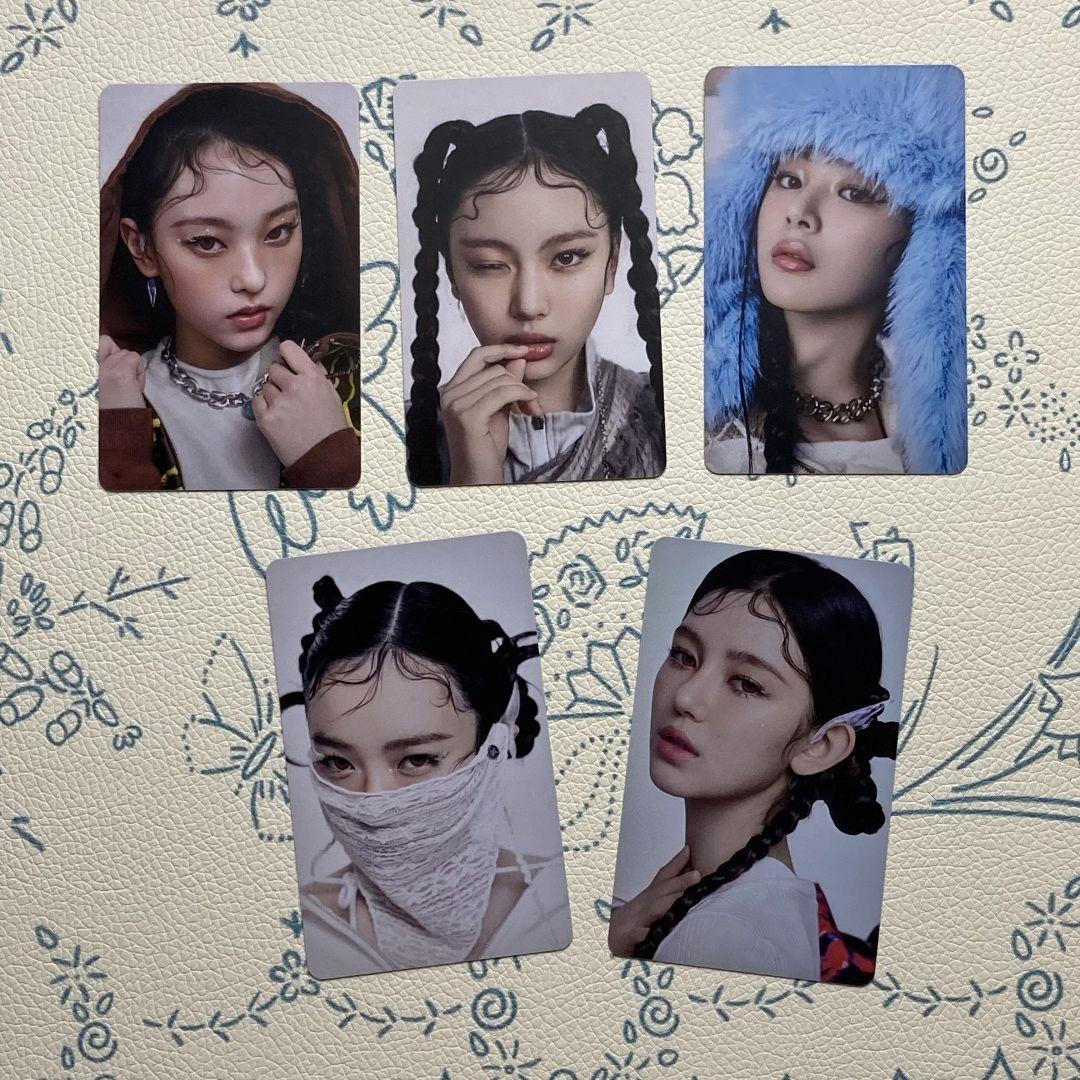 NewJeans NJZ complexcon 2025香港ライブ セット5枚