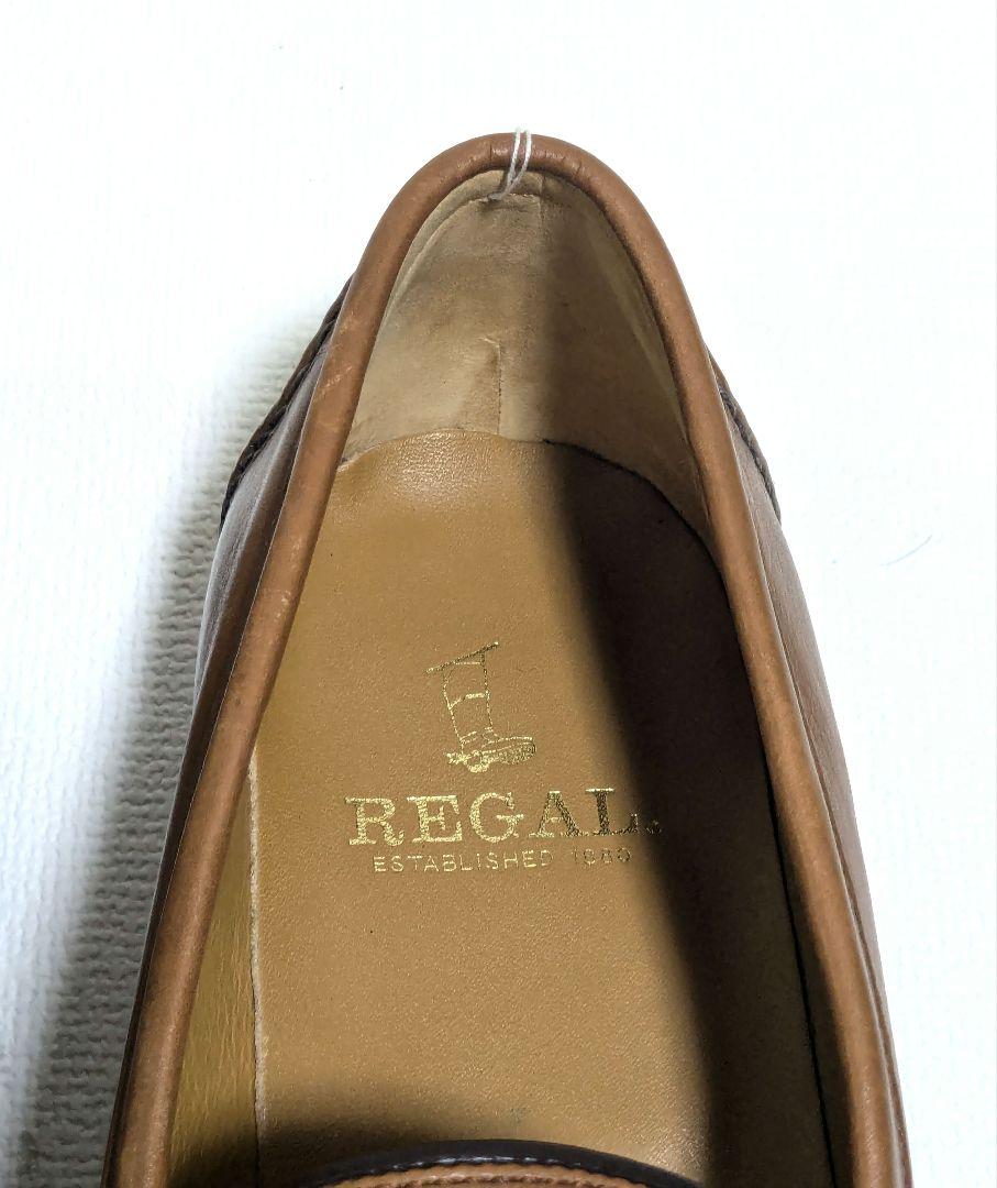 【新品未使用】REGAL 5456 ローファー 26 1/2EEブラウン 茶色系