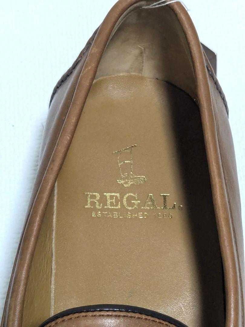【新品未使用】REGAL 5456 ローファー 26 1/2EEブラウン 茶色系