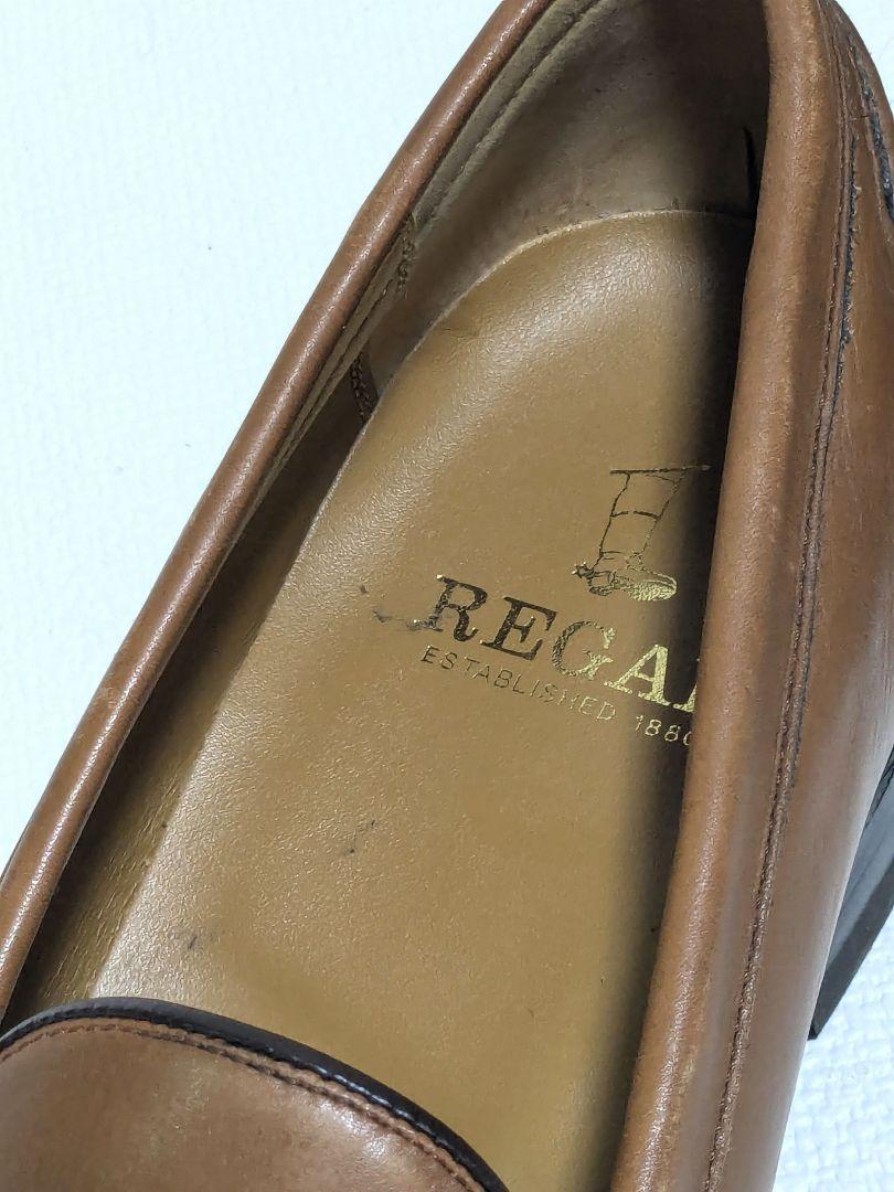 【新品未使用】REGAL 5456 ローファー 26 1/2EEブラウン 茶色系 新品未使用】REGAL 5456 ローファー 26 1/2EEブラウン 茶色系