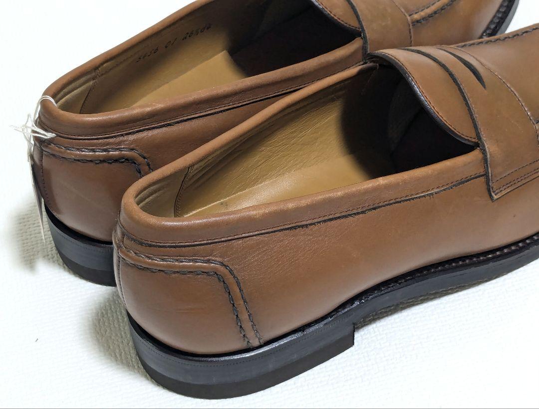 【新品未使用】REGAL 5456 ローファー 26 1/2EEブラウン 茶色系
