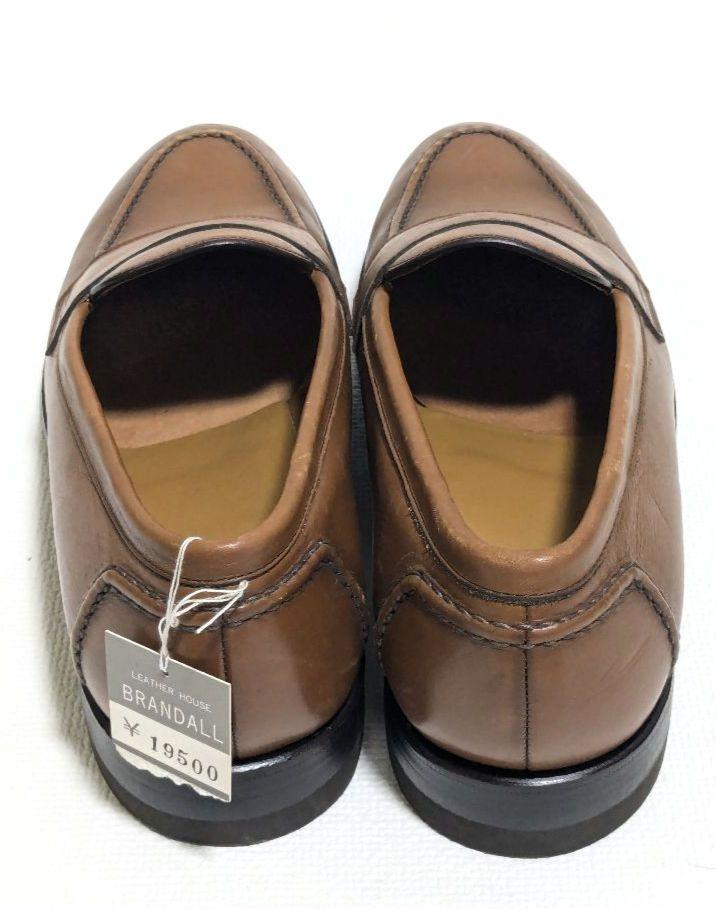 【新品未使用】REGAL 5456 ローファー 26 1/2EEブラウン 茶色系