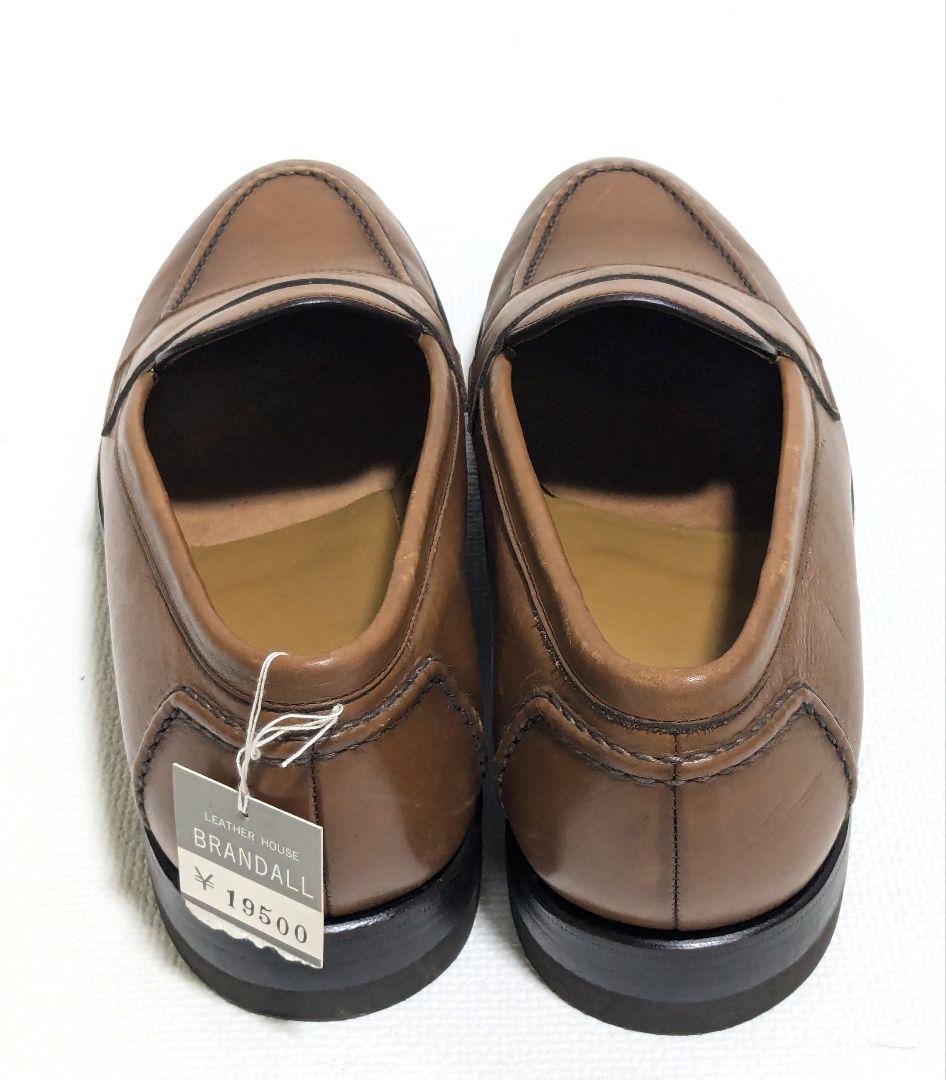 【新品未使用】REGAL 5456 ローファー 26 1/2EEブラウン 茶色系