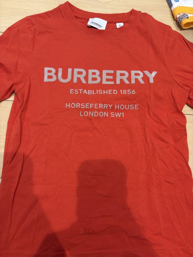 バーバリー　Tシャツ　128 8y