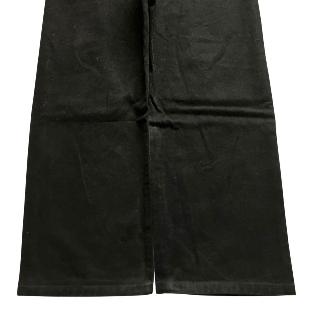 00s POLO JEANS ワイドブラックデニム W32 LOOSE FIT 00s POLO JEANS ワイドブラックデニム W32 LOOSE FIT