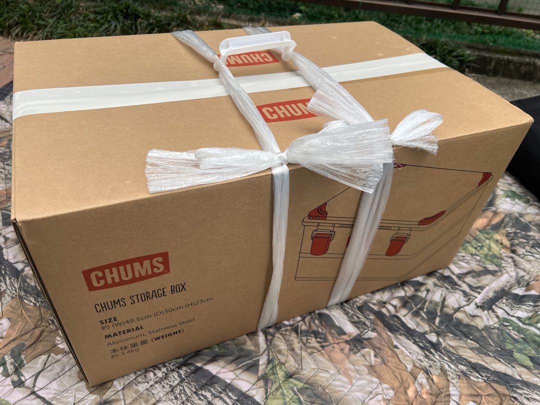 新品 未使用 CHUMS Storage Box チャムス ストレージボックス 画像1