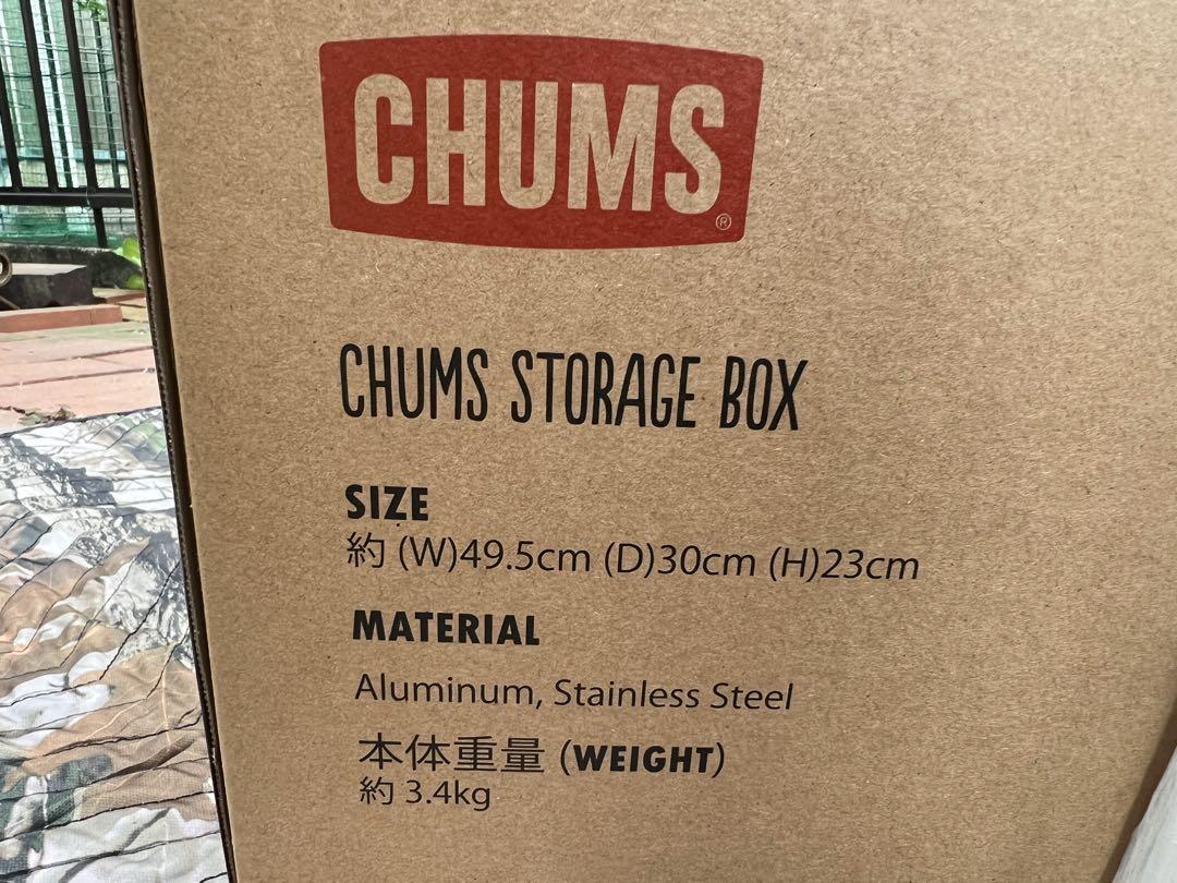 新品 未使用 CHUMS Storage Box チャムス ストレージボックス 画像2