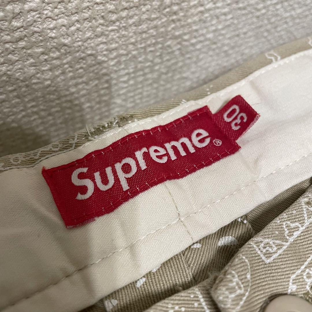 専用　Supreme Paisley Grid Chino Pant