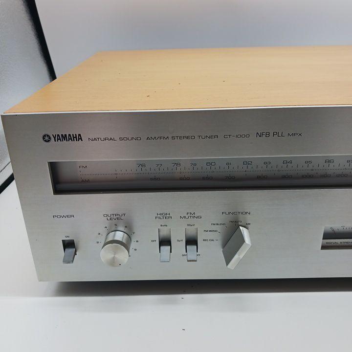 【大幅値下げ メンナンス済 】YAMAHA CT-1000 FM/AMチューナー 大幅値下げ メンナンス済 】YAMAHA CT-1000 FM/AMチューナー