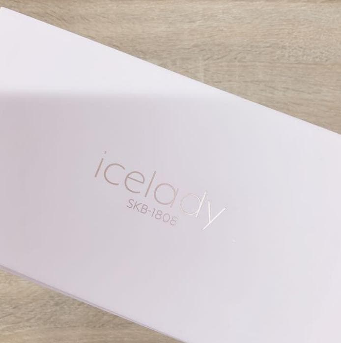 最短6/27(月)発送】新品未使用♥アイスレディ家庭用光美容器 脱毛器