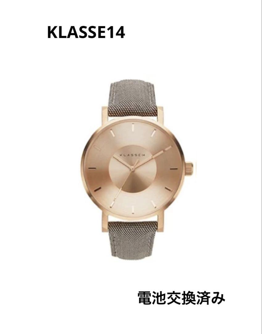 KLASSE14 腕時計 ローズゴールド 42mm - メルカリ