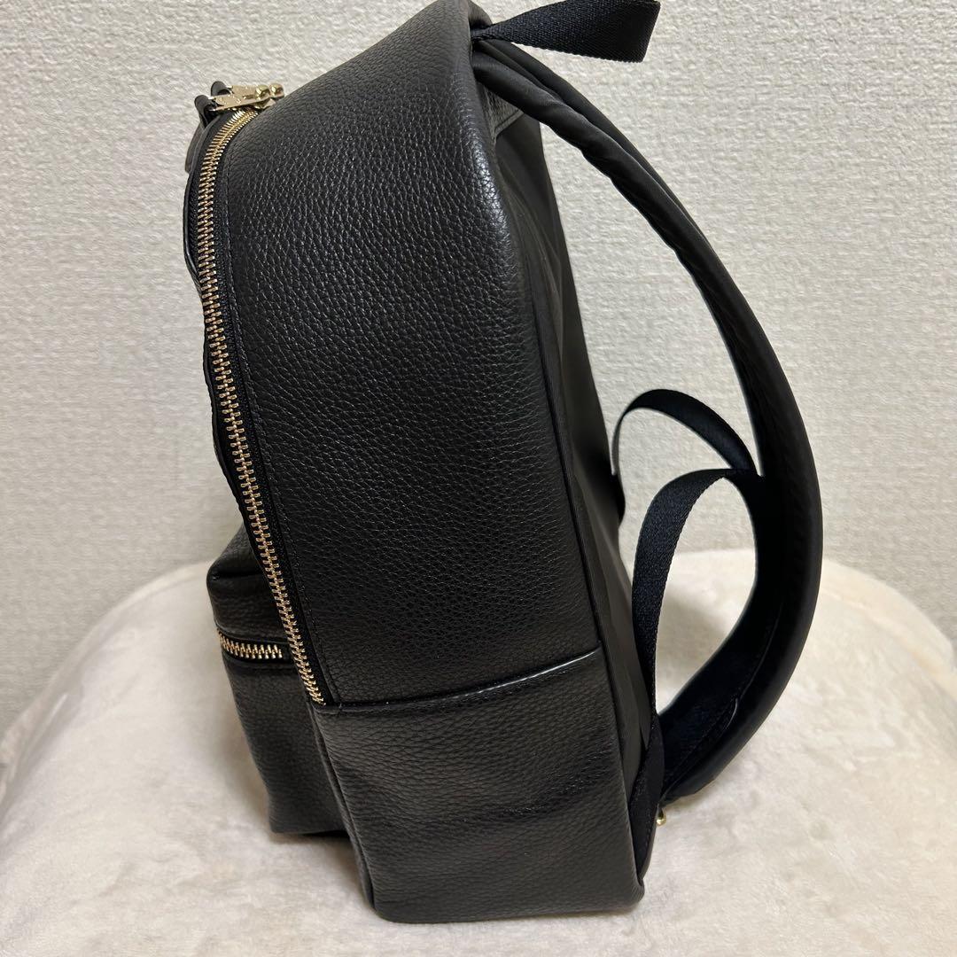 COACH コーチ　黒 レザーリュック