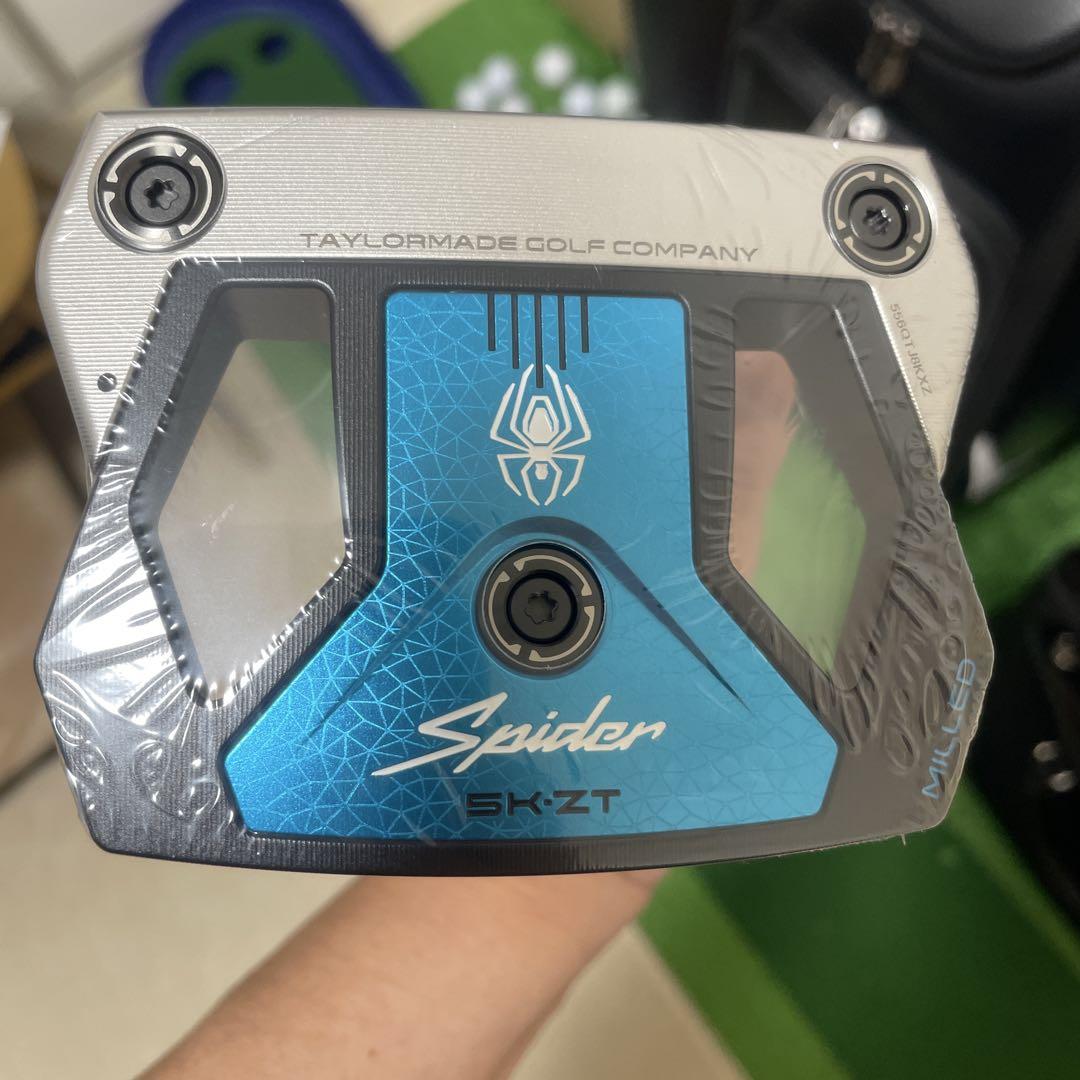 【日本正規品】テーラーメイド　パター　ゼロトルク　スパイダー　5K ZT 33