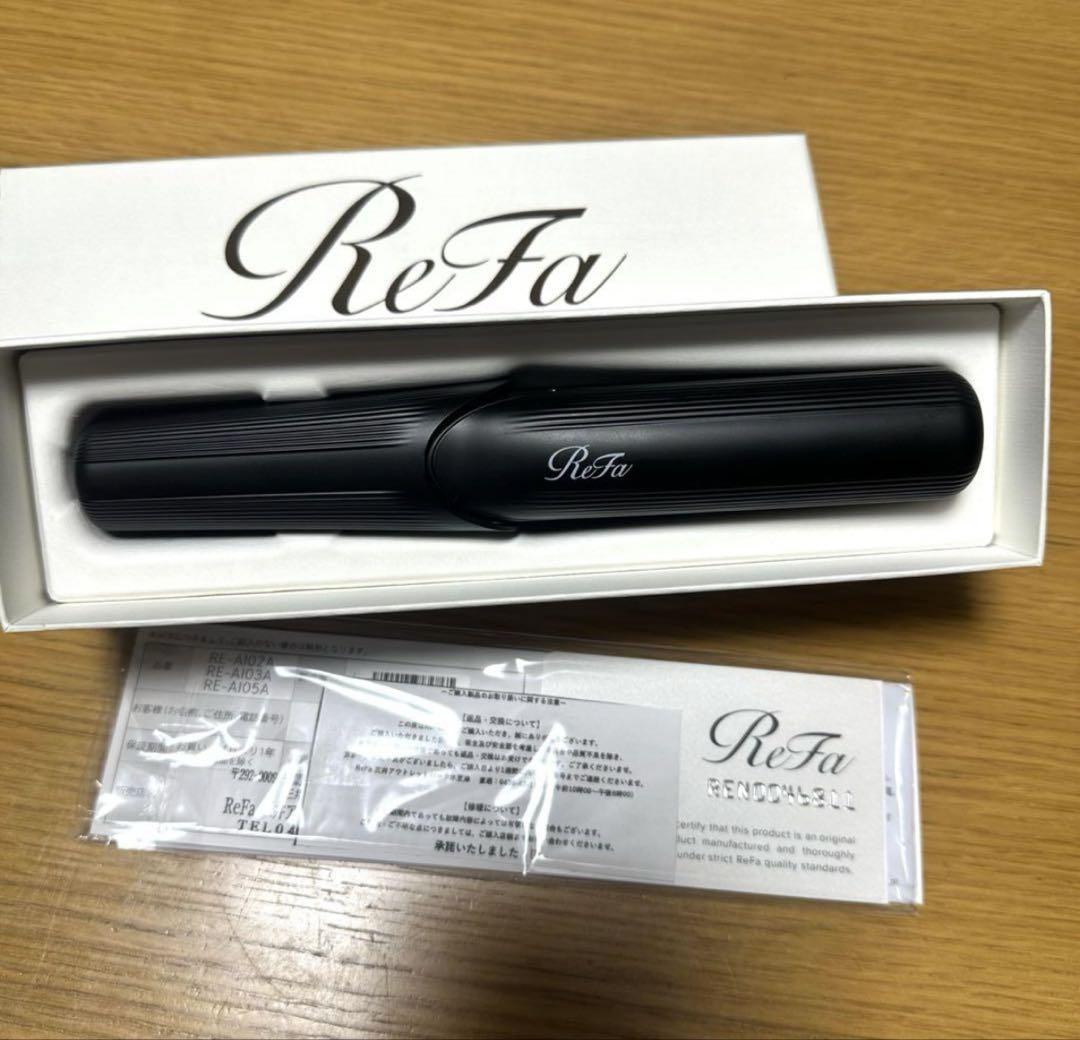(美品) ReFa コードレスミニアイロン