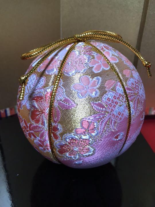 ハンドメイド手まり【ちーページ】 手毬 てまり ハンドメイド 10センチ