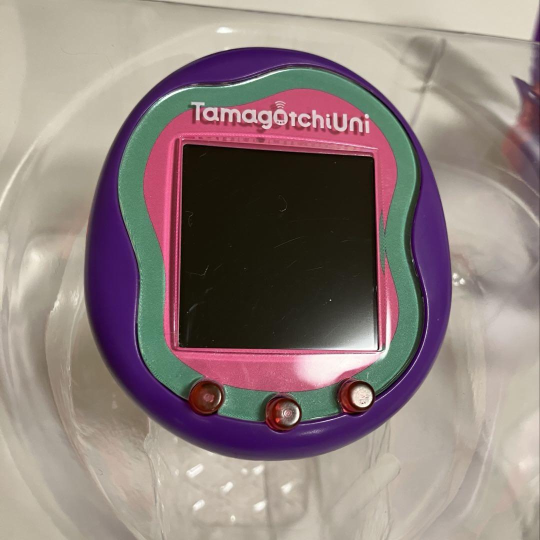 たまごっちユニ　tamagotchi uni パープル