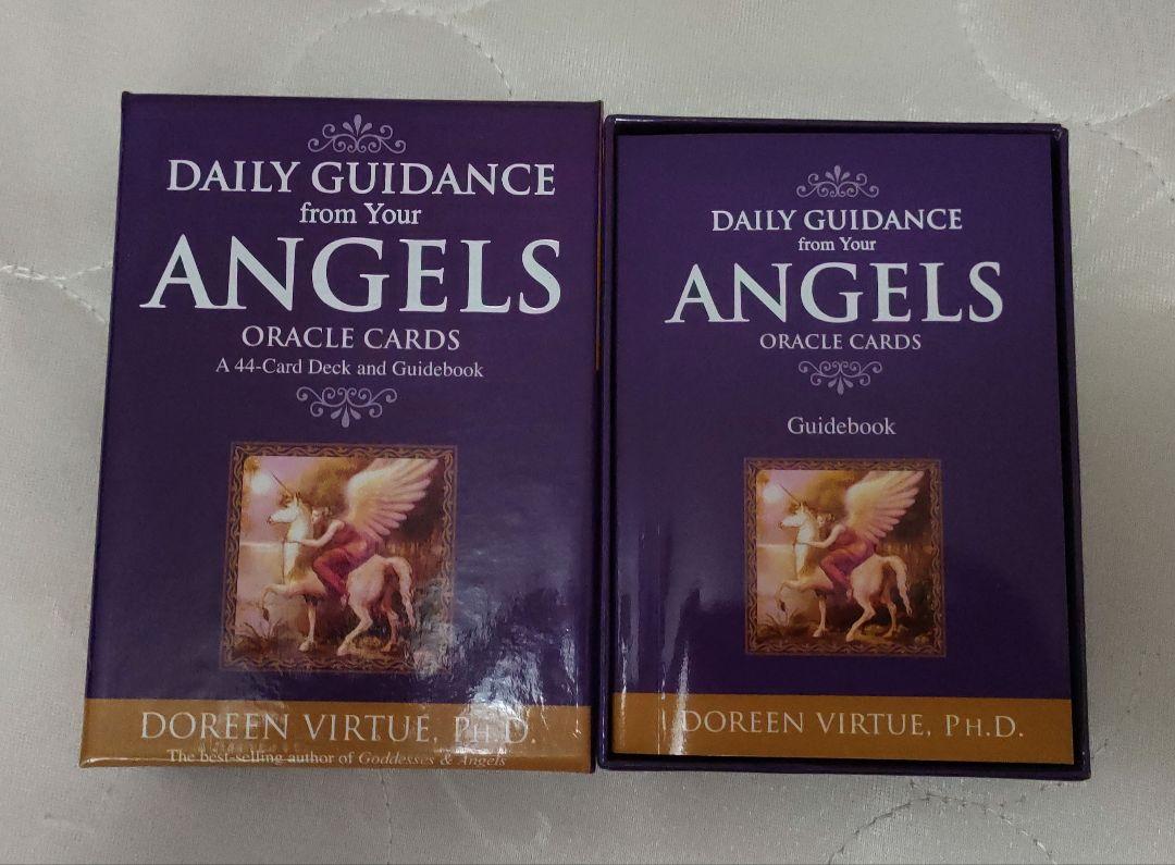 【金縁・日本語】デイリーガイダンスオラクルカード　エンジェル　ANGELS 天使