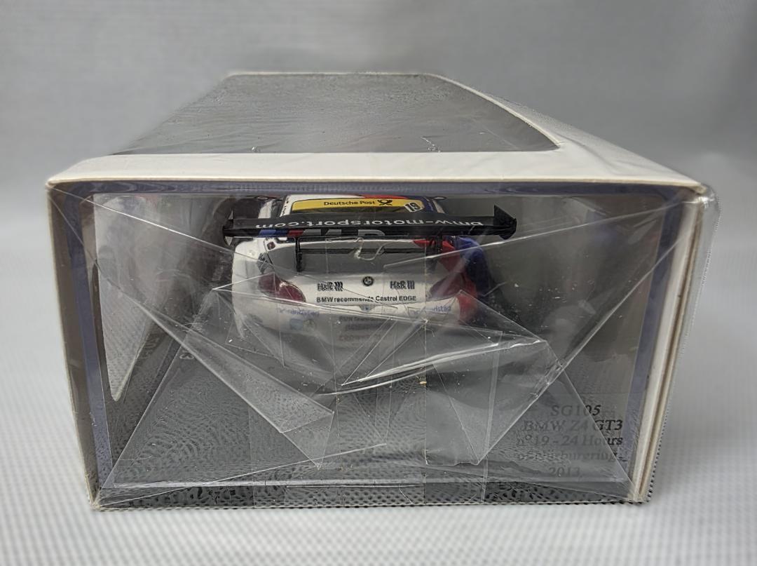 ミニカー Spark 1/43 BMW Z4 GT3 24H 2013 #19, #20