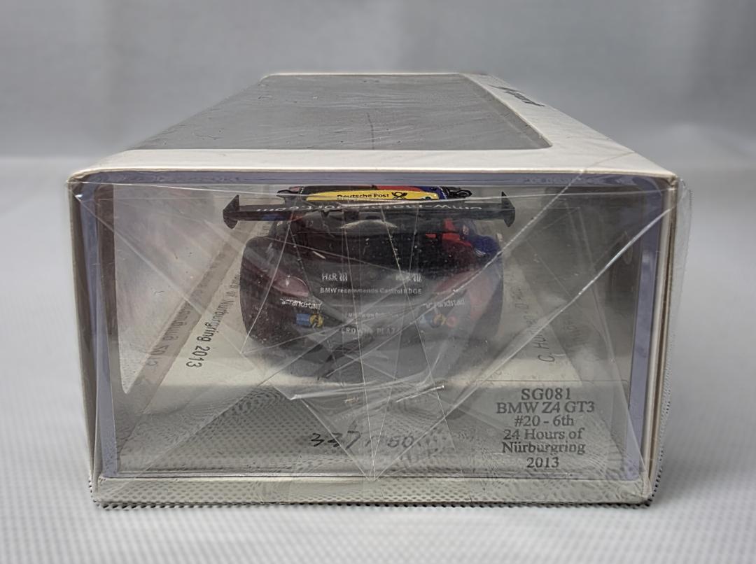 ミニカー Spark 1/43 BMW Z4 GT3 24H 2013 #19, #20