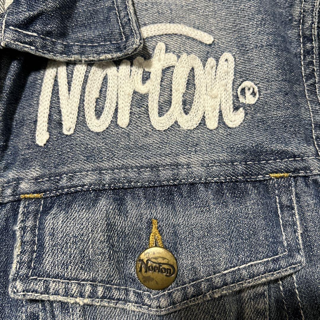 Norton ノートン Gジャン 刺繍 XL