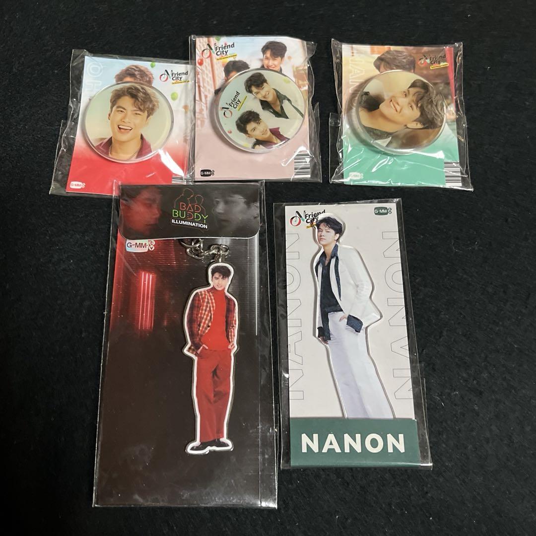 アイドルグッズ OhmNanon OhmNanon グッズ