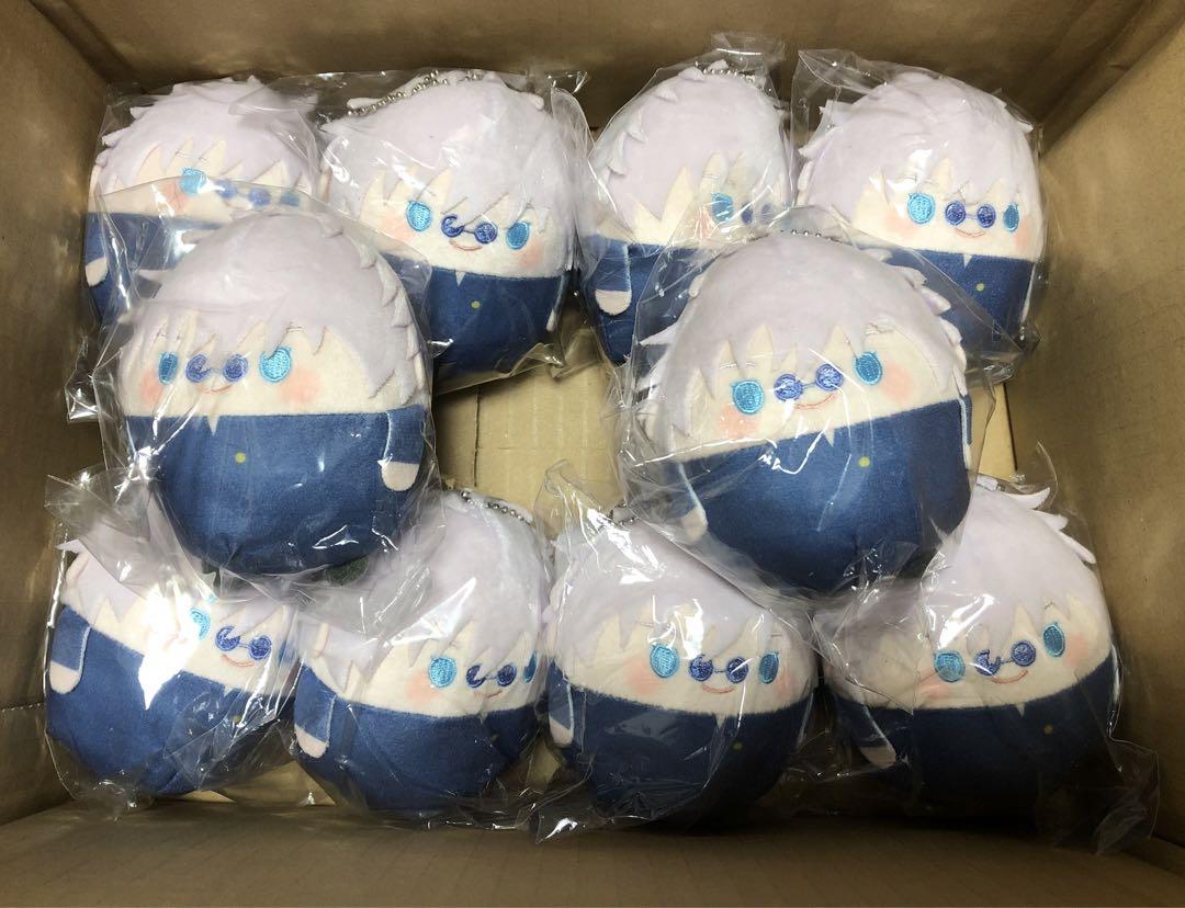 呪術廻戦 ぬいくじ 五条 まとめ売り おまけ付き