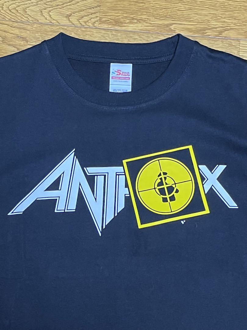 VTG Bring The Noise Anthrax Public Enemy Shirt Men Black