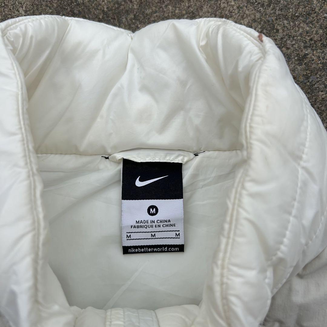00’s Nike archive quilting vest cityboy