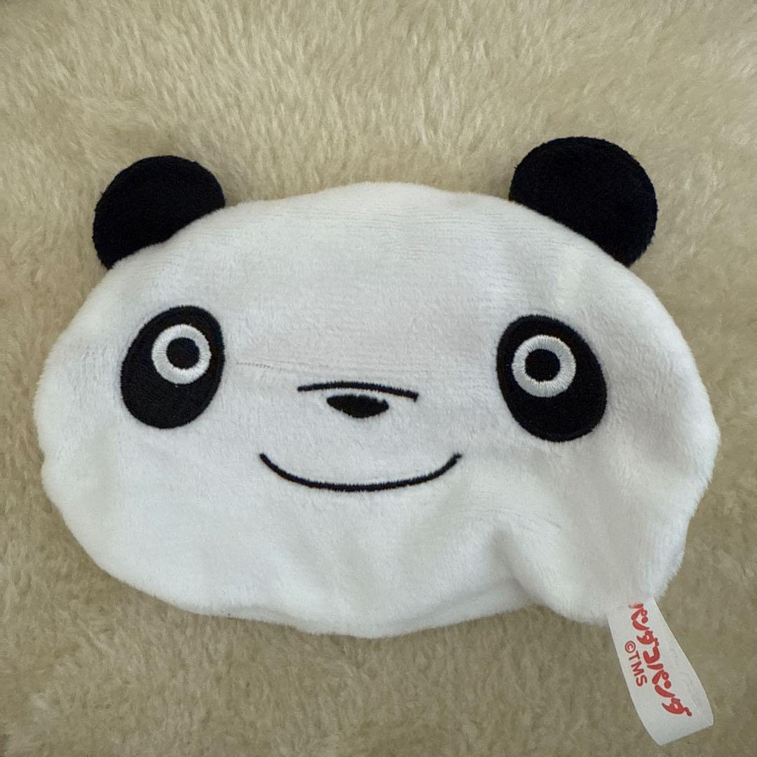 パンダコパンダふわふわフェイスポーチ - メルカリ