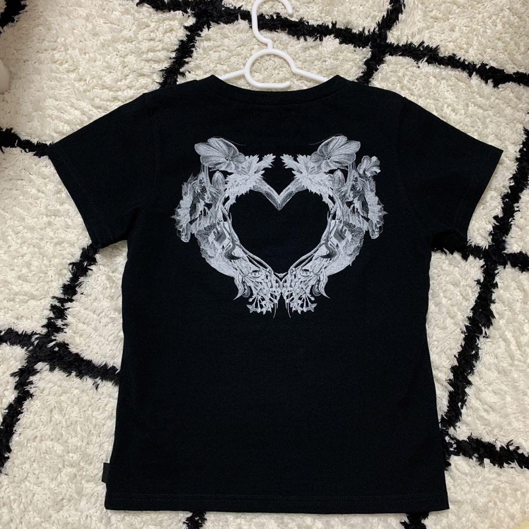 melt the lady gothic T-shirt black