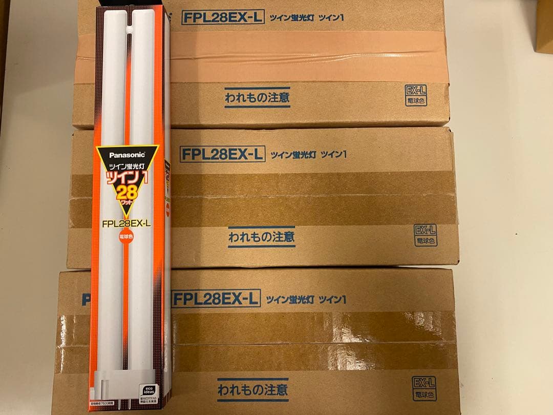 Panasonic FPL28EX-L 蛍光灯 30本