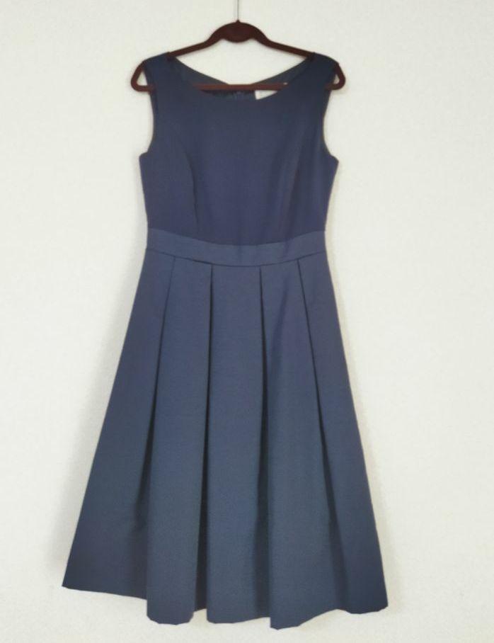 美品 入学式 紺 SSサイズ Aライン 9yrEn-m65995336065 組曲 スーツ ワンピース 結婚式 在庫正規店