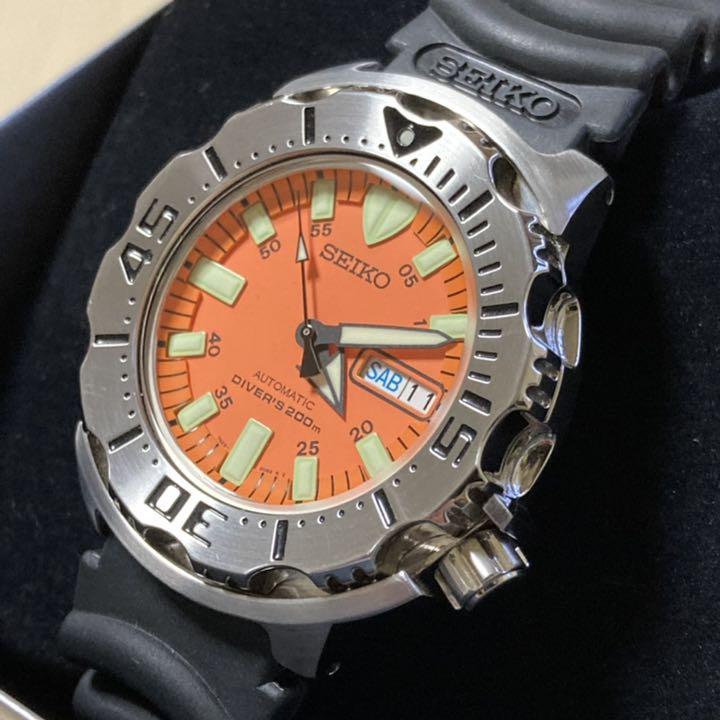 のため╜ SEIKO SKX781K 中古 7qXdV-m65995394883 セイコー ブランド