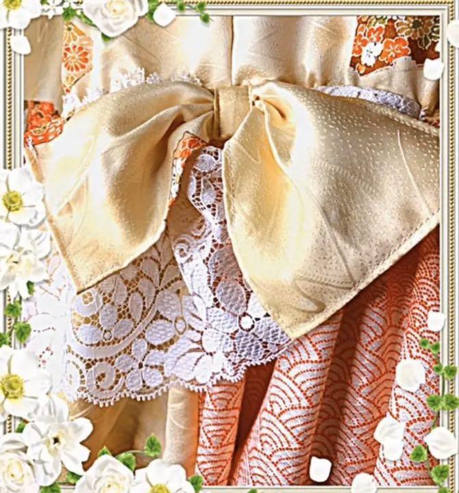 新作❤️祈り❤️ハンドメイドワンピース❤️3点セット 正絹 着物リメイクレトロ JIXwW-m65995450945 古布 国産新品