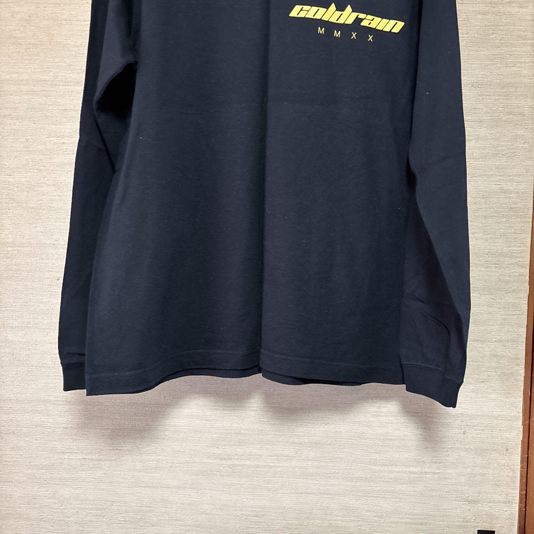 coldrain ロンT Mサイズ ライブTシャツ 着用回数1回