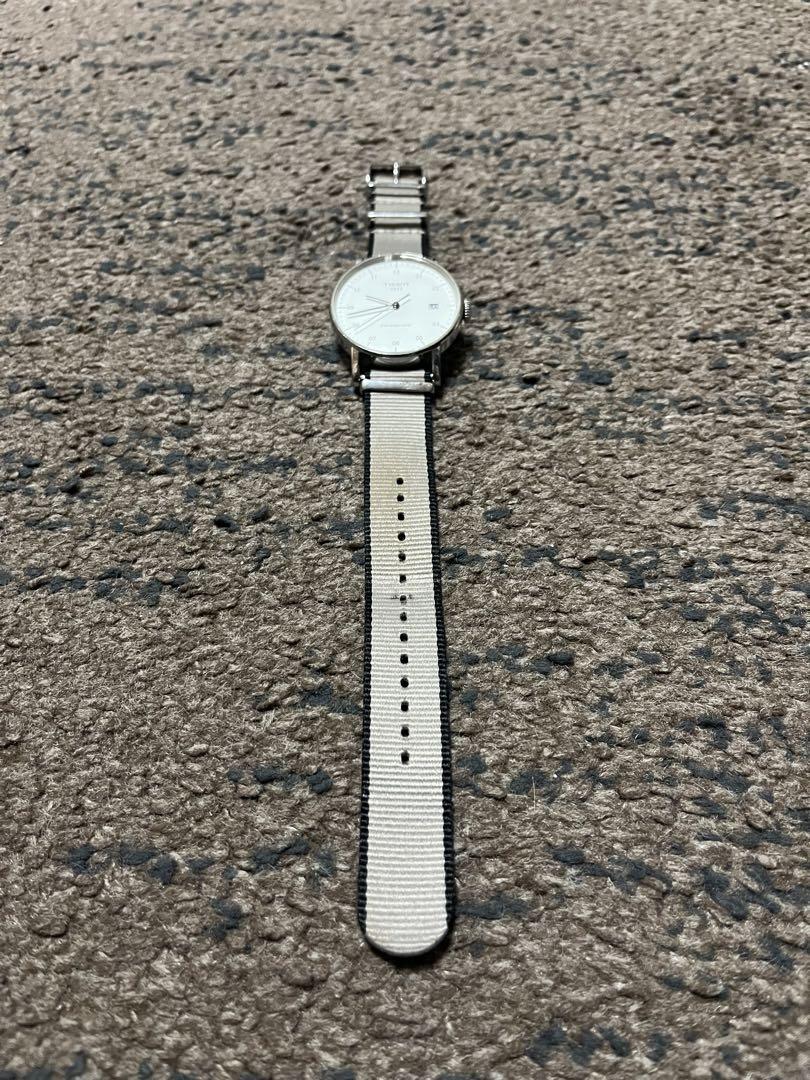 即日発送 TISSOT EVERYTIME SWISSMATIC 替えベルト有 時計