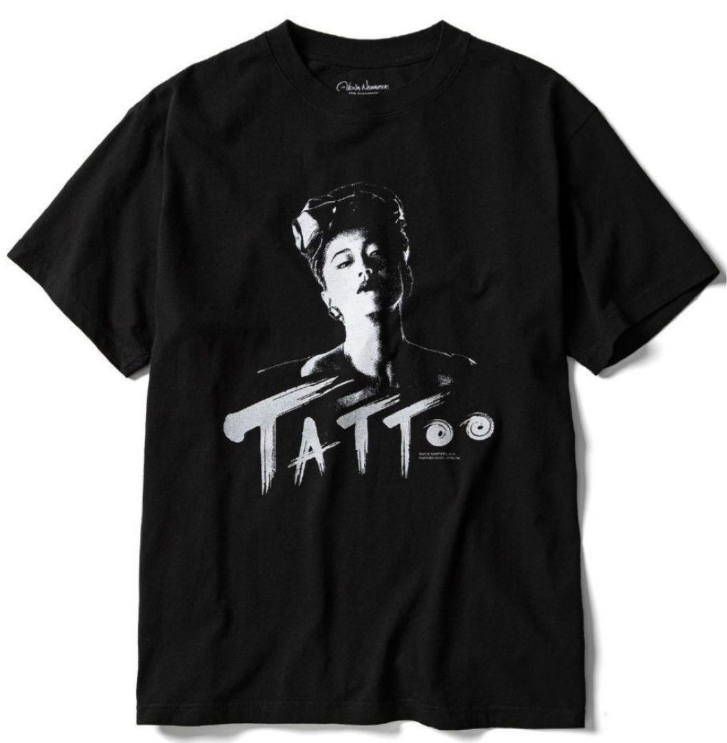 経典 中森明菜×ZOZOVILLA Tシャツ TATTOO Mサイズ未使用新品 アイドル
