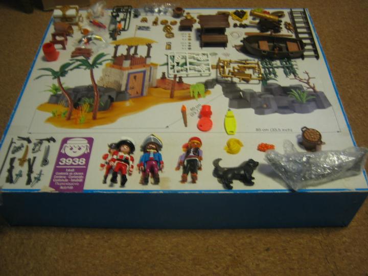 playmobil 3938 海賊の島 G3qjC-m65996552976 プレイモービル 超歓迎格安