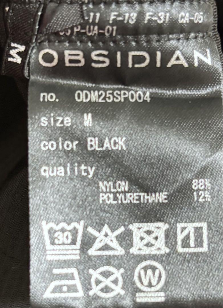 オブシデイアンゴルフウェアパンツ obsidian(オブシディアン) – GQ SHOP