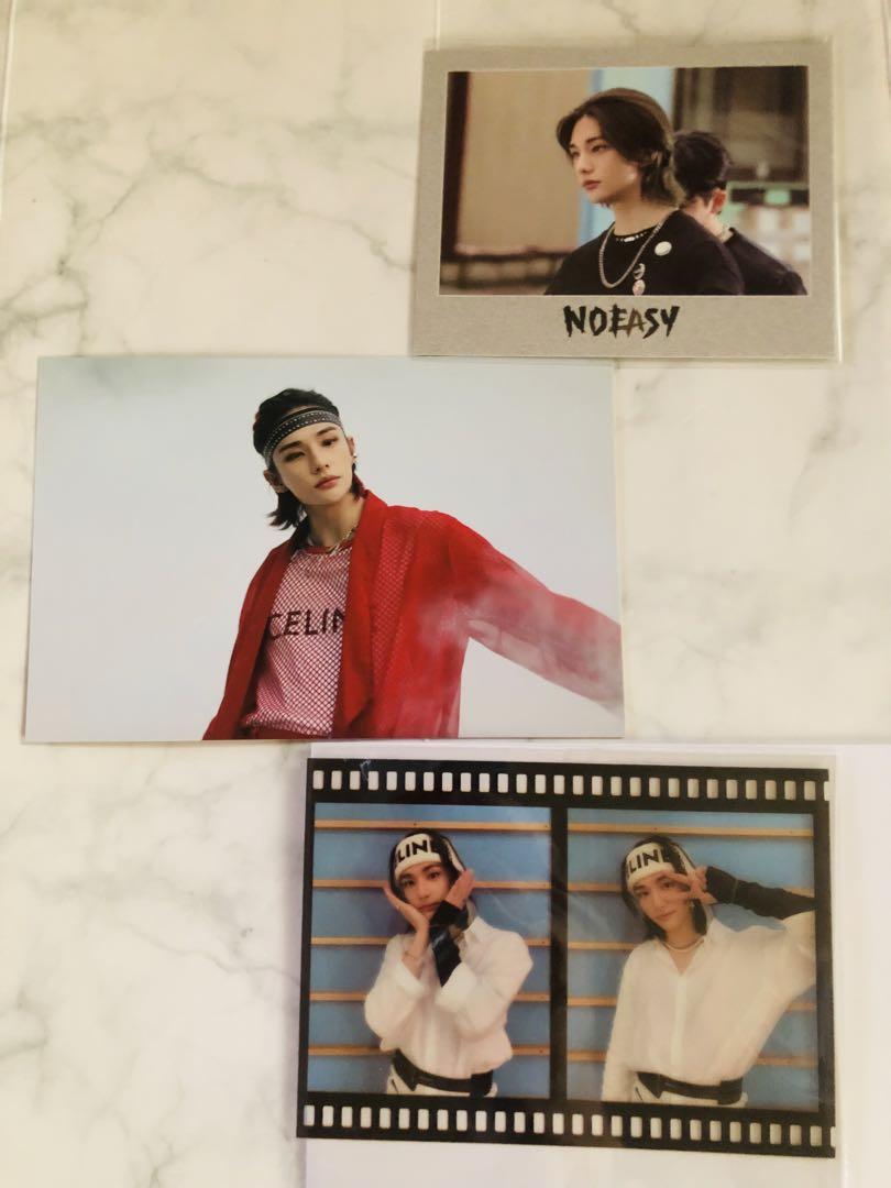 Stray Kids ヒョンジン NOEASY Soundwave ラキドロ 5,000円