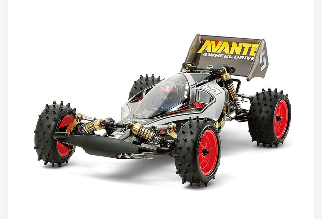 タミヤ 特別企画 1/10RC アバンテ 2011 ブラックスペシャル ラジコン