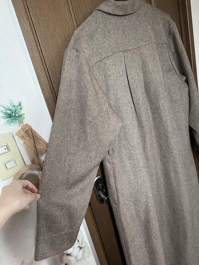 アンカルネ Un carnet メッシュフードZIPパーカー ベージュ