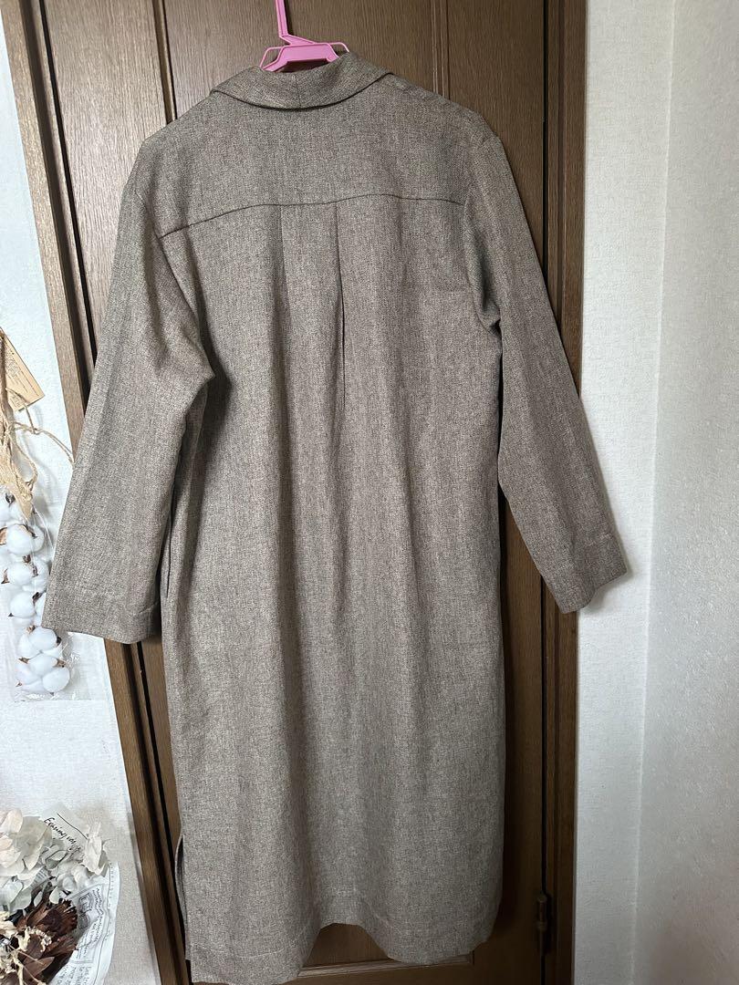 新品同様 定価12万 マーガレットハウエル ハリスツイード 大草