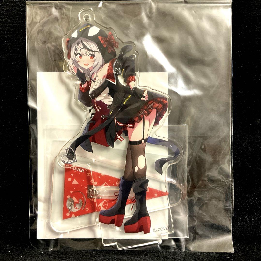 沙花叉クロヱ ホロライブEXPO アクリルスタンド 【新品未開封