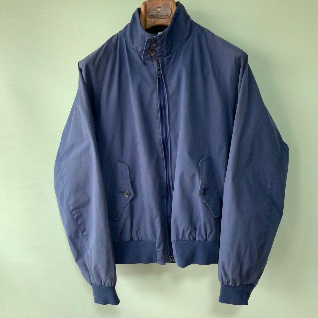 BARACUTA バラクータ G9 ハリントンジャケット 38 ネイビー 英国製